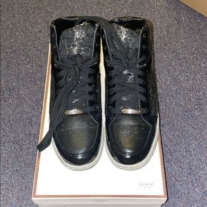 High Top COACH Sneakers